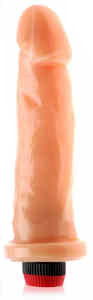 Vibrador en silicona
